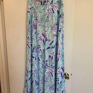 Lilly Pulitzer Pastel Abstract Skirt